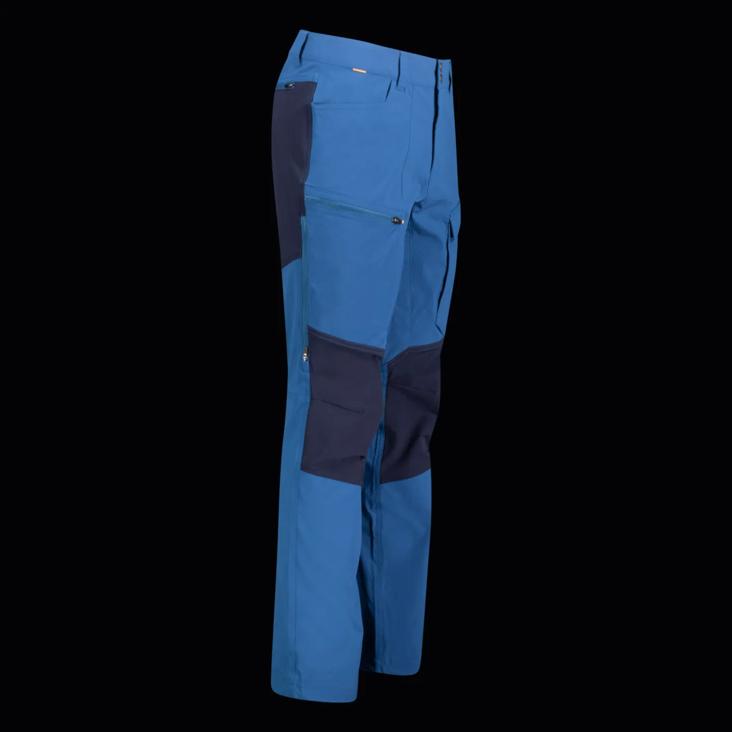 Zinal Hybrid Pants, miesten vaellushousut - Ulkoiluhousut - Zinal Hybrid Pants, miesten vaellushousut