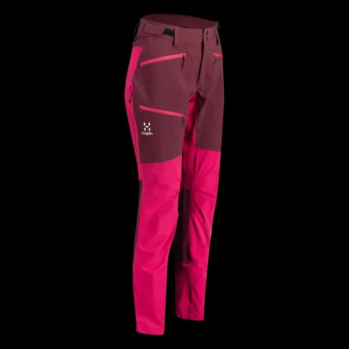 Zircon Slim Pant W, naisten vaellushousut - Softshell Housut - Zircon Slim Pant W, naisten vaellushousut