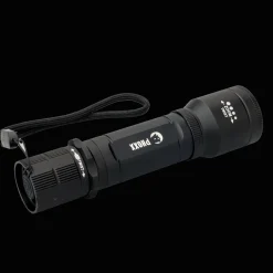 Zoom Flashlight Rechargeable 500 lumen, ladattava taskulamppu - Taskulamput - Zoom Flashlight Rechargeable 500 lumen, ladattava taskulamppu