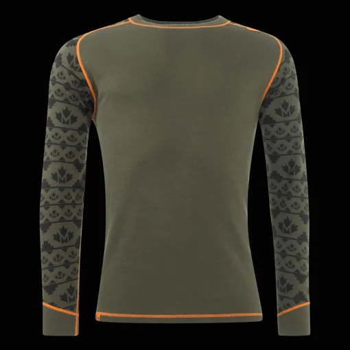 Alaska 2-layer Wool Pullover, kerrastopaita - Metsästysvaatteet - Alaska 2-layer Wool Pullover, kerrastopaita