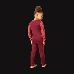 Baselayer Set, lasten villasetti - Pitkät Alushousut - Baselayer Set, lasten villasetti