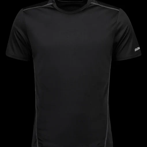Bauer Vapor Team Tech Tee - Sr 23/24, aikuisten treenipaita - T-Paidat Ja Shortsit Jääkiekkoon - Bauer Vapor Team Tech Tee - Sr 23/24, aikuisten treenipaita