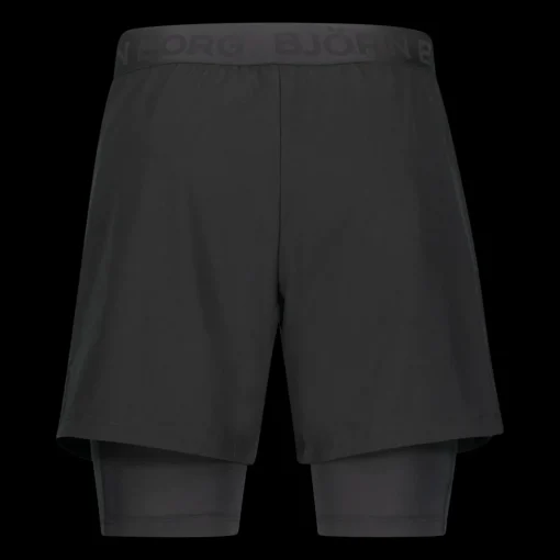 Borg 2 In 1 Shorts, miesten treenishortsit - Urheilushortsit - Borg 2 In 1 Shorts, miesten treenishortsit
