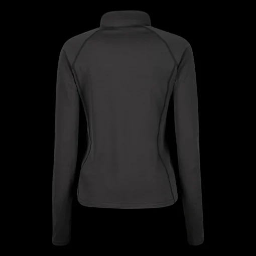 Brushed Halfzip, naisten treenipaita - Treenipaidat - Brushed Halfzip, naisten treenipaita
