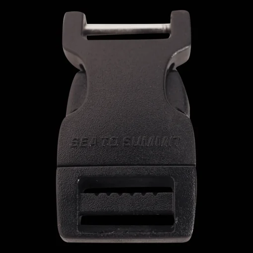 Buckle 15Mm Side Release 1 Pin Black, varasolki - Muut Retkeilyvarusteet - Buckle 15Mm Side Release 1 Pin Black, varasolki