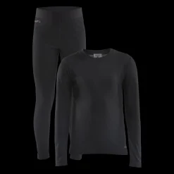 CORE Warm Baselayer Set, nuorten alusvaatesetti - Pitkät Alushousut - CORE Warm Baselayer Set, nuorten alusvaatesetti