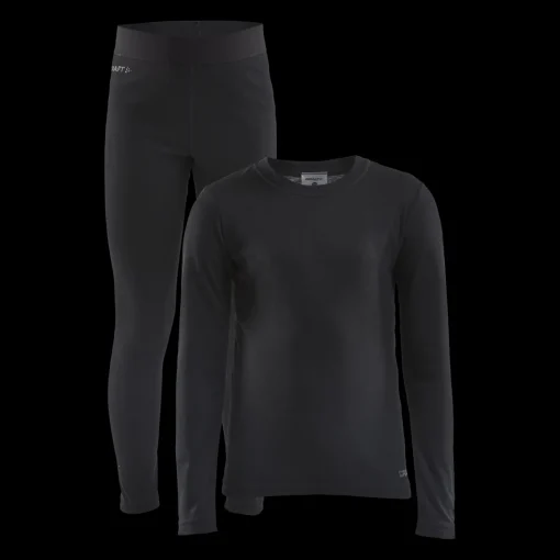 CORE Warm Baselayer Set, nuorten alusvaatesetti - Pitkät Alushousut - CORE Warm Baselayer Set, nuorten alusvaatesetti