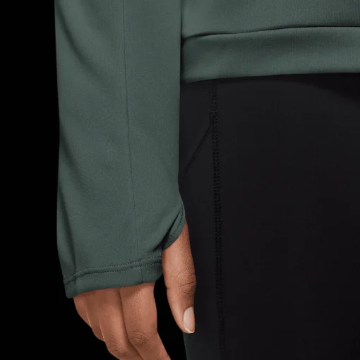 Dri-FIT Pacer Half Zip, naisten treenipaita - Treenipaidat - Dri-FIT Pacer Half Zip, naisten treenipaita