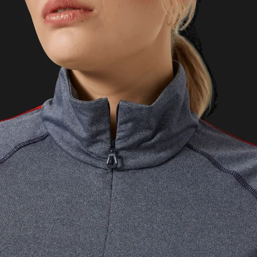 Edge 1/2 Zip, naisten välikerrospaita - Fleecepaidat Ja Fleecetakit - Edge 1/2 Zip, naisten välikerrospaita
