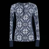 Else Long Sleeve, naisten villapaita - Villakerrastot yläosat naiset - Else Long Sleeve, naisten villapaita