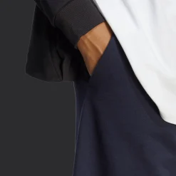 Essentials Big Logo French Terry Shorts, miesten collegeshortsit - Vapaa-Ajan Shortsit - Essentials Big Logo French Terry Shorts, miesten collegeshortsit