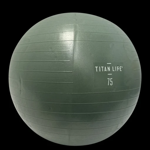 Fitnessball 75 cm, kuntopallo - Core-Harjoittelu - Fitnessball 75 cm, kuntopallo
