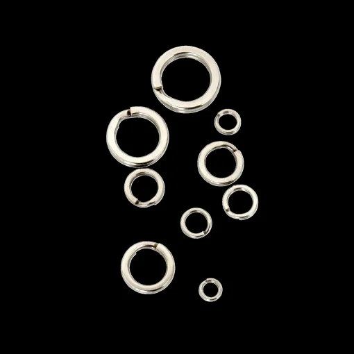 Fjäderring HQSR-16mm, (8-pk) - Kalastustarvikkeet - Fjäderring HQSR-16mm, (8-pk)