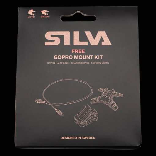 FRee GoPro Mount Kit, gopro-kiinnike, otsalamppu - Metsästysvarusteet - FRee GoPro Mount Kit, gopro-kiinnike, otsalamppu
