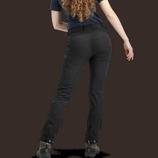Fulu Hike Stretch Hybrid Pant, naisten vaellushousut - Ulkoiluhousut - Fulu Hike Stretch Hybrid Pant, naisten vaellushousut