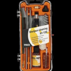 12G shotgun cleaning kit, haulikon puhdistussarja - Asehuolto - 12G shotgun cleaning kit, haulikon puhdistussarja