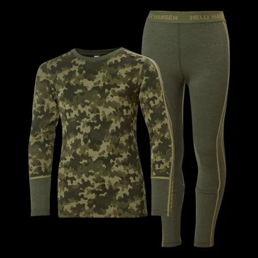 Graphic Lifa Merino Set, nuorten kerrasto - Pitkät Alushousut - Graphic Lifa Merino Set, nuorten kerrasto