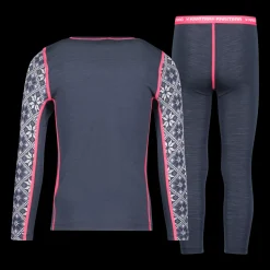 Hennie Set, lasten villakerrasto - Pitkät Alushousut - Hennie Set, lasten villakerrasto