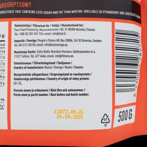 HERA80 - Proteiinilisät - HERA80