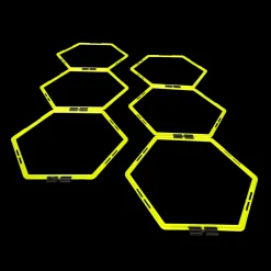 Hexagon Speed & Agility Ladder, askeltikkaat - Core-Harjoittelu - Hexagon Speed & Agility Ladder, askeltikkaat