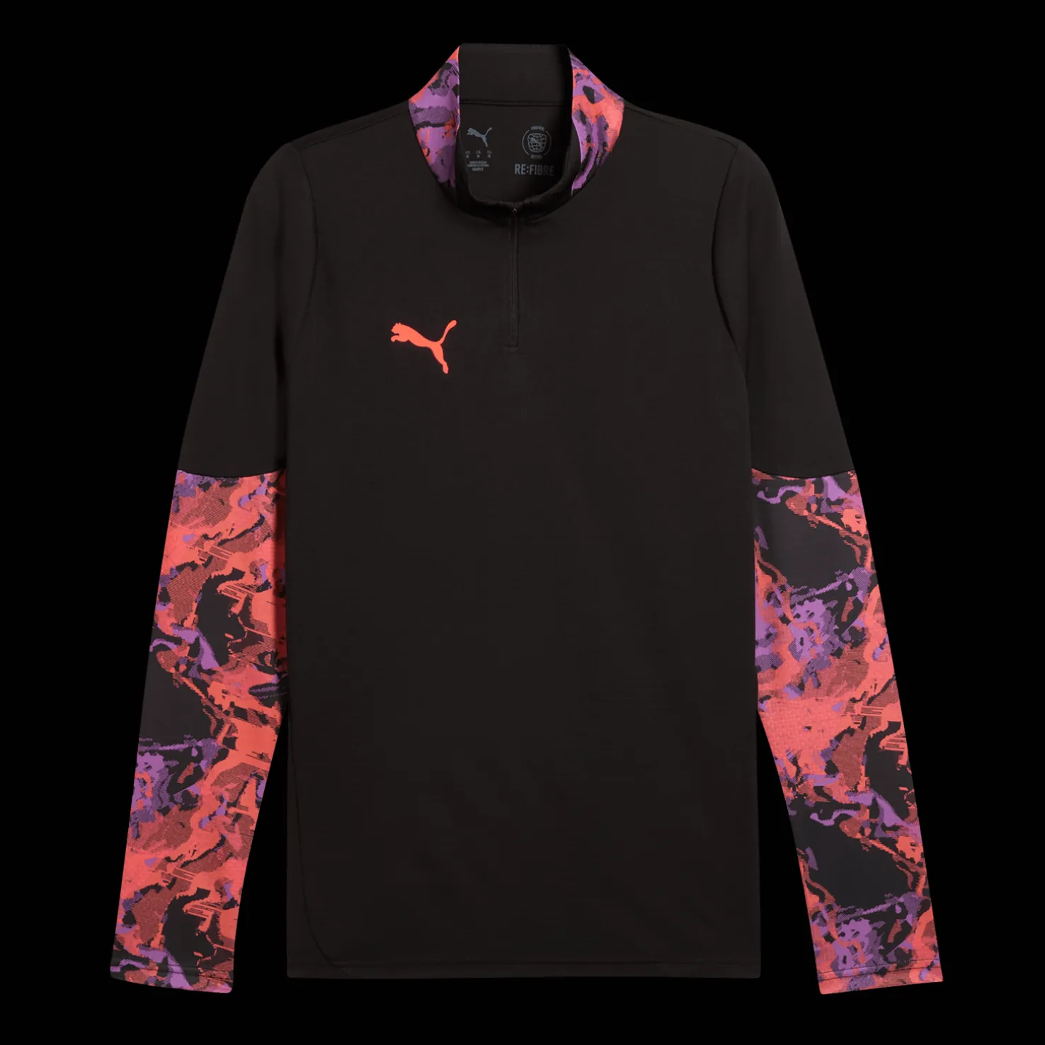 IndividualCUP 1/4 Zip-Top, miesten jalkapallopaita - Pitkähihaiset Treenipaidat - IndividualCUP 1/4 Zip-Top, miesten jalkapallopaita