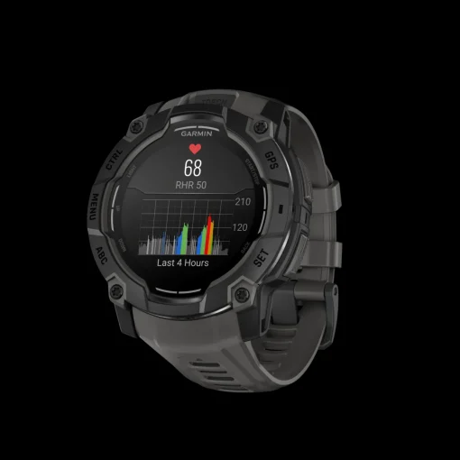 Instinct 3 AMOLED, 50 mm, älykello - Sykemittarit - Instinct 3 AMOLED, 50 mm, älykello