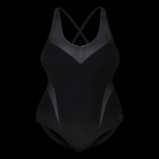 Isabel Light Cross Back One Piece Plus, naisten uimapuku - Uimapuvut - Isabel Light Cross Back One Piece Plus, naisten uimapuku