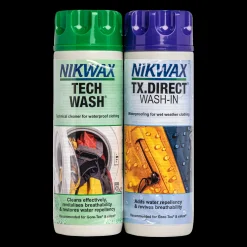 2 kpl Tech Wash ja TX Direct, pesu ja kyllästys - Kenkien Huolto - 2 kpl Tech Wash ja TX Direct, pesu ja kyllästys