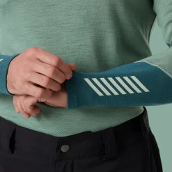 LIFA Merino Midweight Crew, miesten villapaita - Villakerrastot yläosat miehet - LIFA Merino Midweight Crew, miesten villapaita