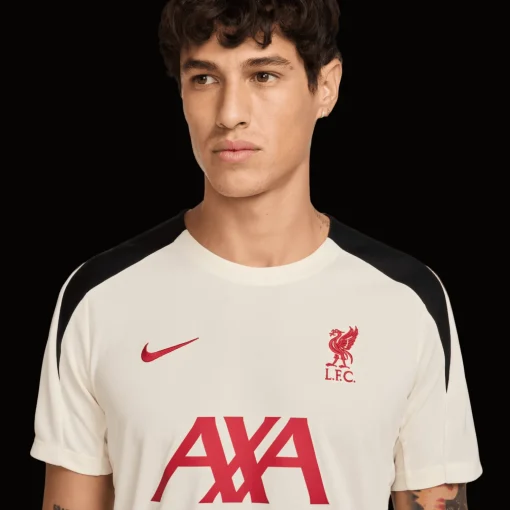 Liverpool FC Strike Short Sleeve Top, miesten jalkapallopaita - Premier League - Liverpool FC Strike Short Sleeve Top, miesten jalkapallopaita