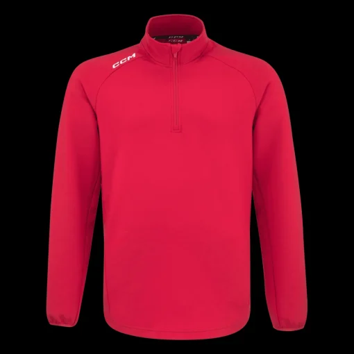 Locker 1/4 Zip Sr 23/24, fleecepaita aikuiset - T-Paidat Ja Shortsit Jääkiekkoon - Locker 1/4 Zip Sr 23/24, fleecepaita aikuiset