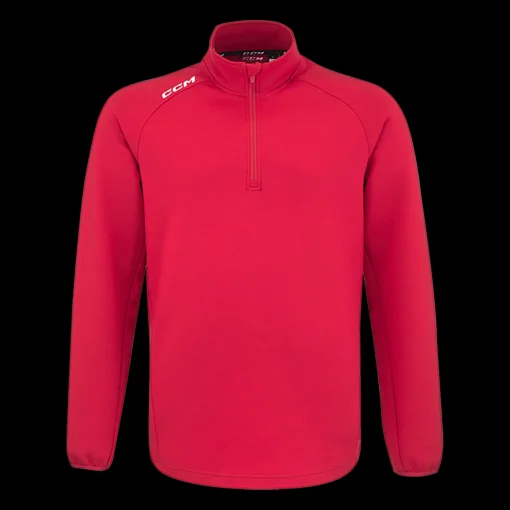 Locker 1/4 Zip Sr 23/24, fleecepaita aikuiset - T-Paidat Ja Shortsit Jääkiekkoon - Locker 1/4 Zip Sr 23/24, fleecepaita aikuiset