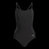Mesh Panels Swimsuit Closed Back, naisten uimapuku - Uimapuvut - Mesh Panels Swimsuit Closed Back, naisten uimapuku