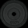 25 mm Weightplate - 5kg, levypaino - Levypainot - 25 mm Weightplate - 5kg, levypaino