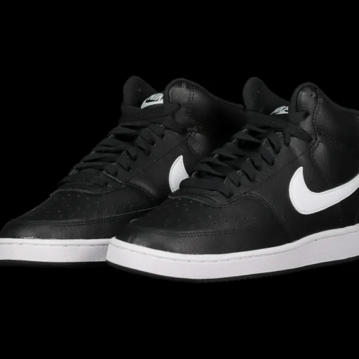 Nike Court Vision Mid W - Tennarit Ja Vapaa-Ajan Kengät - Nike Court Vision Mid W