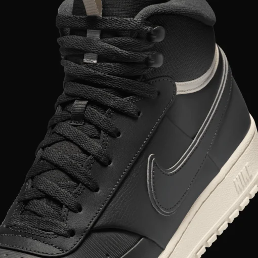 Nike Court Vision Mid Winter, miesten talvikengät - Talvikengät - Nike Court Vision Mid Winter, miesten talvikengät