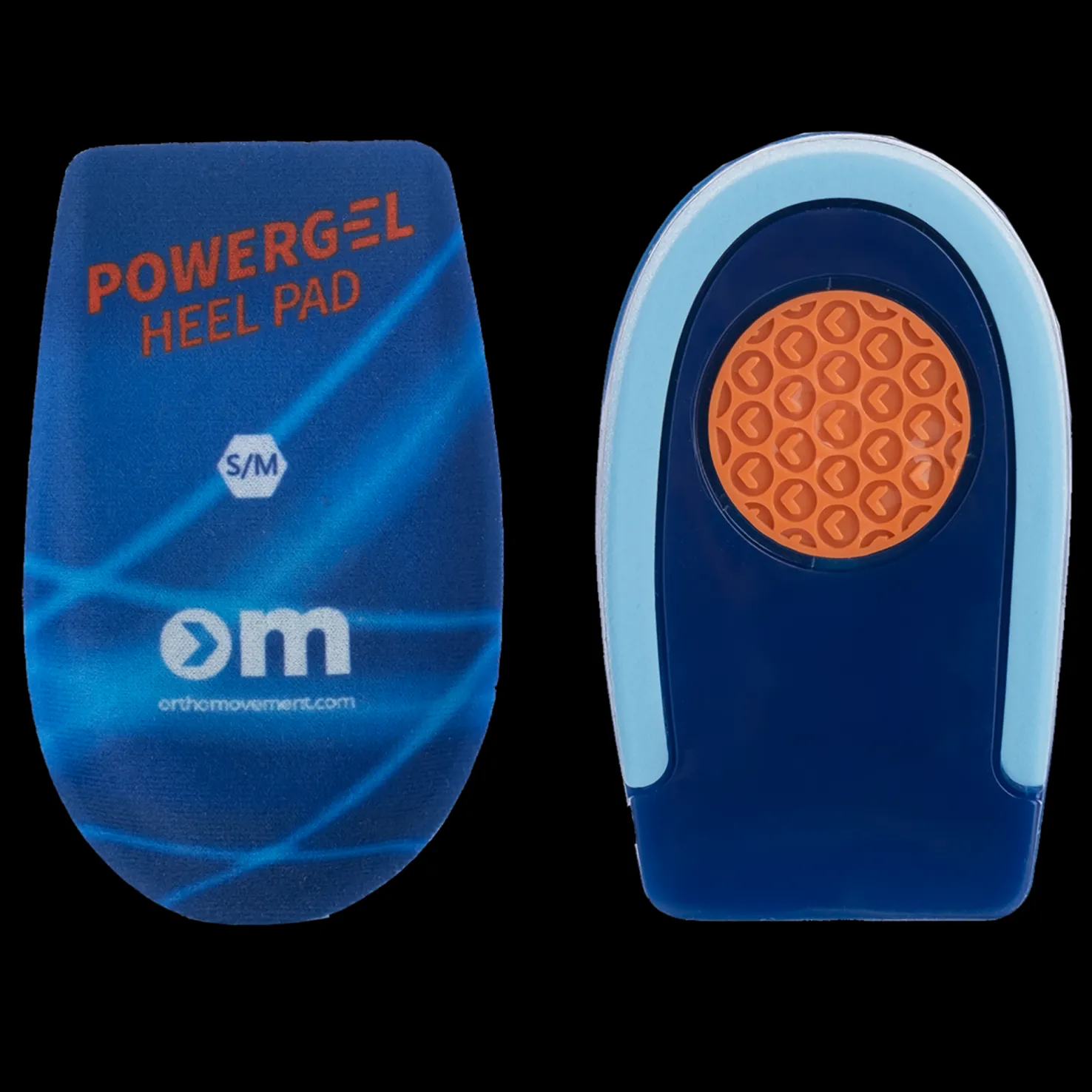 Om Heel Pad - One Color, Powergel-kantapehmuste - - Om Heel Pad - One Color, Powergel-kantapehmuste