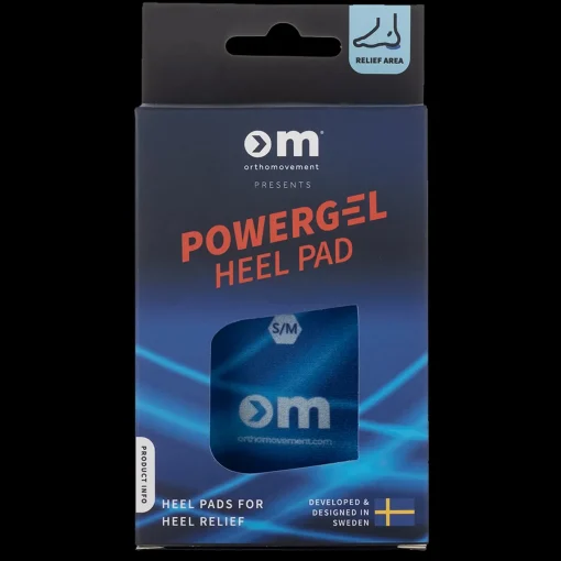 Om Heel Pad - One Color, Powergel-kantapehmuste -  - Om Heel Pad - One Color, Powergel-kantapehmuste
