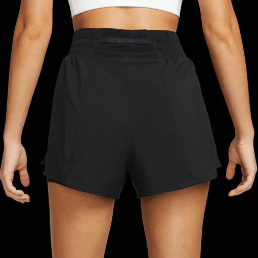 One Dri-FIT High Waisted 3in 2n1 Short, naisten treenishortsit - Treenishortsit - One Dri-FIT High Waisted 3in 2n1 Short, naisten treenishortsit
