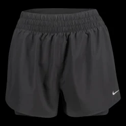One Dri-FIT High Waisted 3in 2n1 Short, naisten treenishortsit - Treenishortsit - One Dri-FIT High Waisted 3in 2n1 Short, naisten treenishortsit