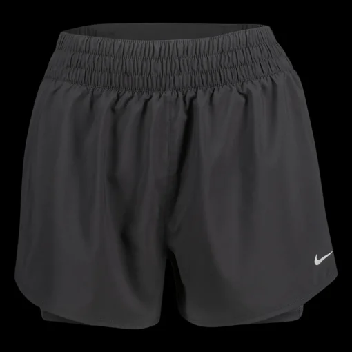 One Dri-FIT High Waisted 3in 2n1 Short, naisten treenishortsit - Treenishortsit - One Dri-FIT High Waisted 3in 2n1 Short, naisten treenishortsit