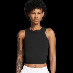 One Fitted Dri-FIT Crop Tank, naisten toppi - Treenitopit - One Fitted Dri-FIT Crop Tank, naisten toppi