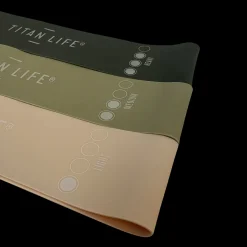 3-pack Minibands, vastuskuminauhat - Core-Harjoittelu - 3-pack Minibands, vastuskuminauhat