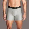 Performance Tech - Solid 6 In 3Pk, miesten bokserit - Bokserit - Performance Tech - Solid 6 In 3Pk, miesten bokserit