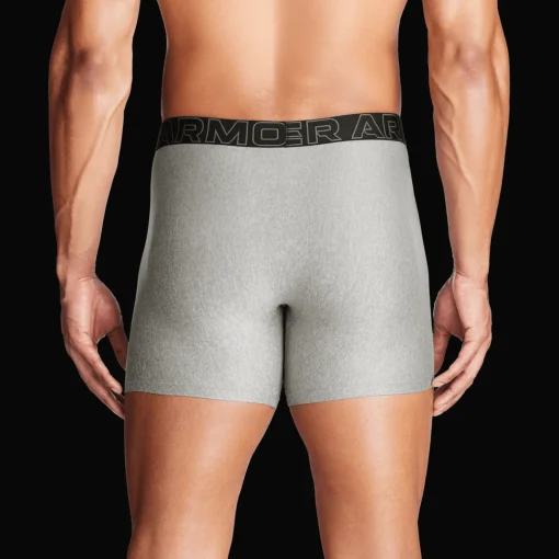 Performance Tech - Solid 6 In 3Pk, miesten bokserit - Bokserit - Performance Tech - Solid 6 In 3Pk, miesten bokserit