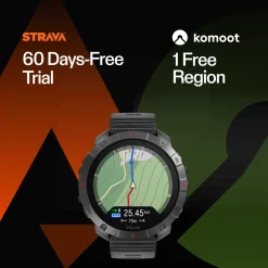 Polar Grit X2 Pro, älykello, multisportkello - Sykemittarit - Polar Grit X2 Pro, älykello, multisportkello