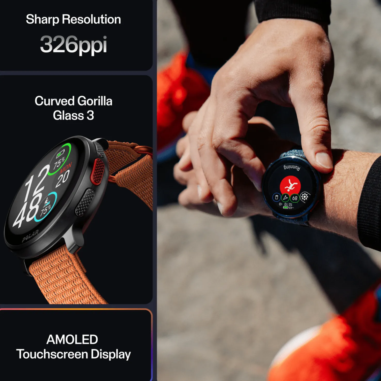 Polar Vantage V3, multisportkello - Sykemittarit - Polar Vantage V3, multisportkello