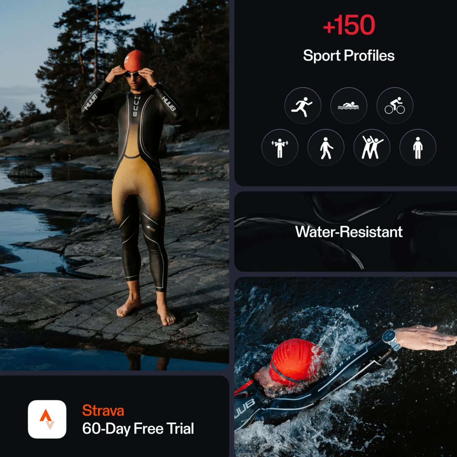 Polar Vantage V3, multisportkello - Sykemittarit - Polar Vantage V3, multisportkello