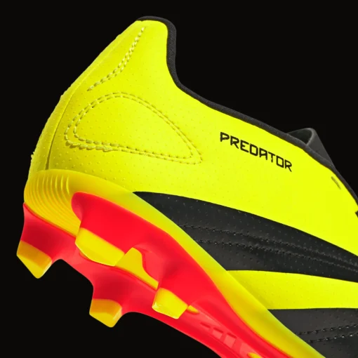 Predator Club Low FxG / Q2 24, nuorten jalkapallokengät nurmelle, tekonurmelle ja hiekalle - Jalkapallokengät Ja Nappikset - Predator Club Low FxG / Q2 24, nuorten jalkapallokengät nurmelle, tekonurmelle ja hiekalle