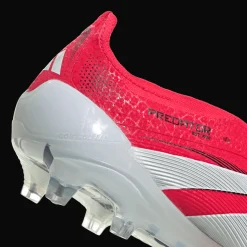 Predator Elite Fold Over Tongue FG Q1 25, jalkapallokengät nurmelle, unisex - Jalkapallokengät Ja Nappikset - Predator Elite Fold Over Tongue FG Q1 25, jalkapallokengät nurmelle, unisex